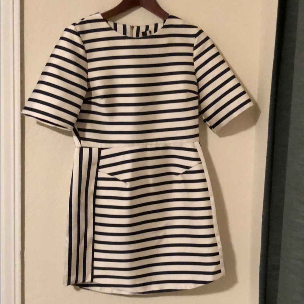Top shop striped dress